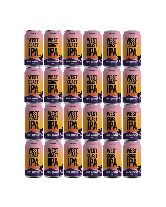 WEST COAST IPA 24 X 375mL