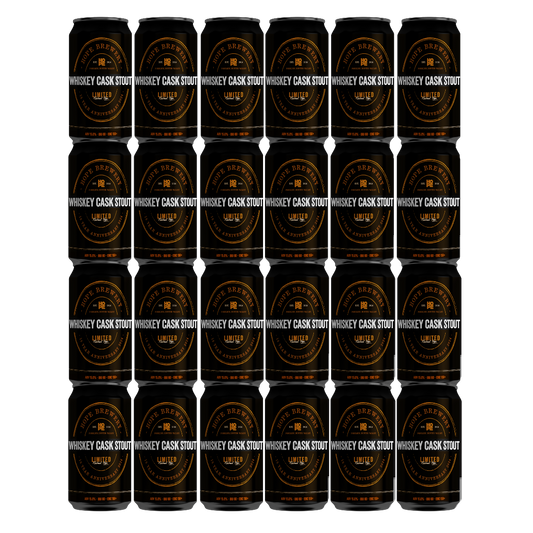 WHISKEY CASK STOUT 24 X 375mL
